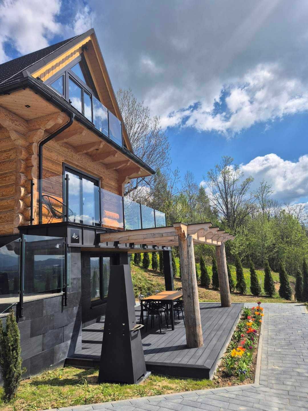 luksusowy dom ze spa, z widokiem na Tatry, Bukowina Tatrz.