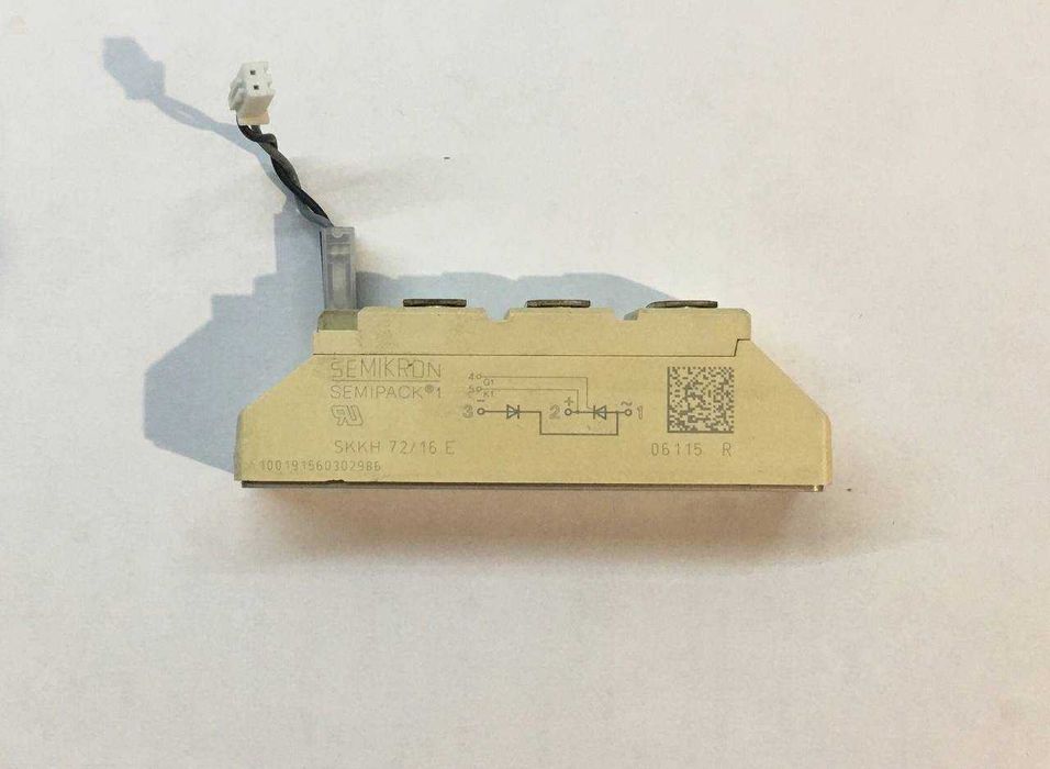 Силовий тиристорний модуль SKKH 92/16 E 95А 1600В