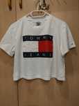 t-shirt top damski Tommy Jeans central logo