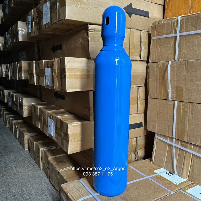 Балони CO₂, O₂, Ar, N₂, Mix — оптом і вроздріб від постачальника