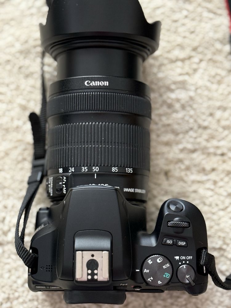Canon 250d kit lentes