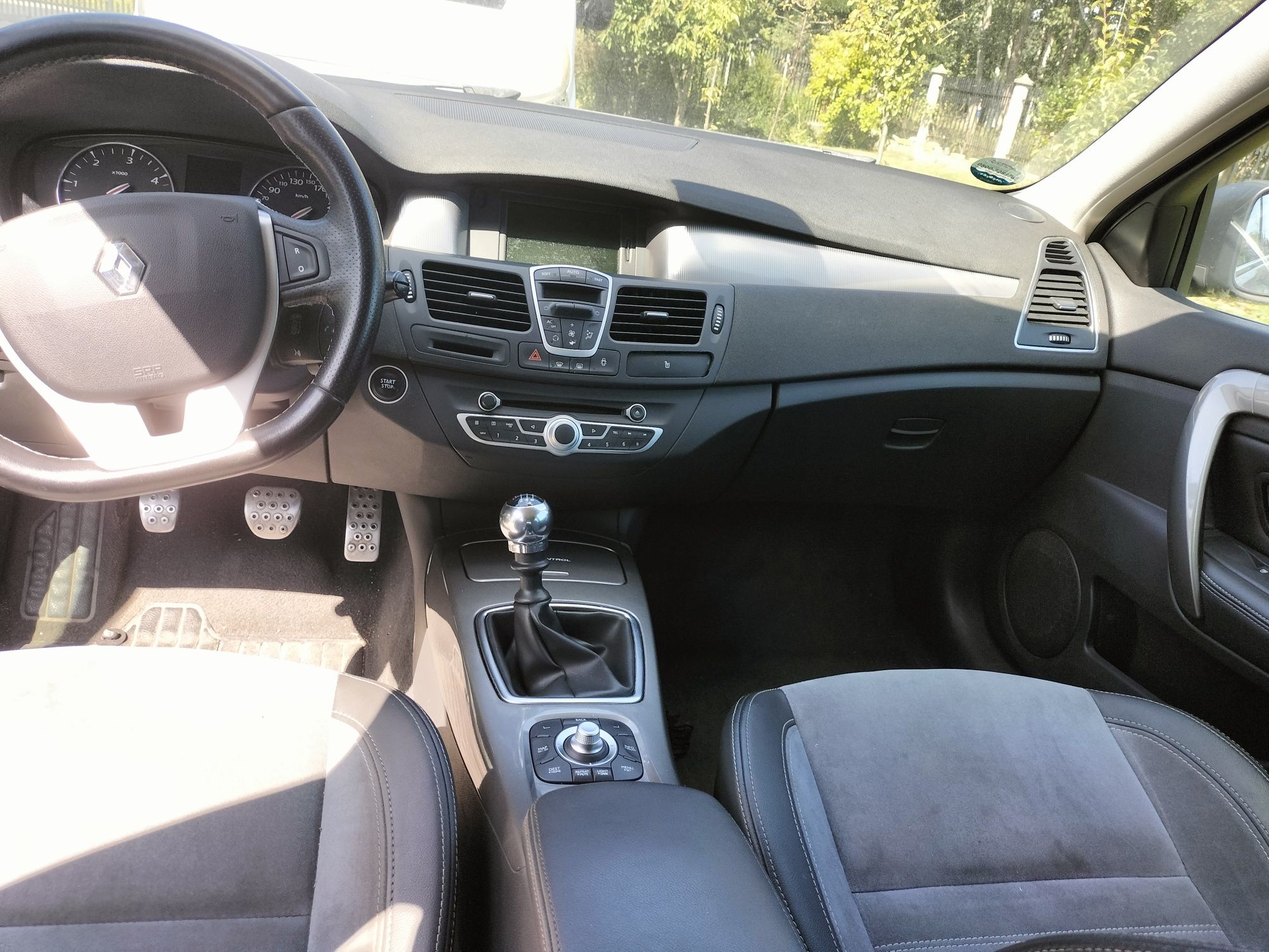 Renault Laguna 4 kontrol