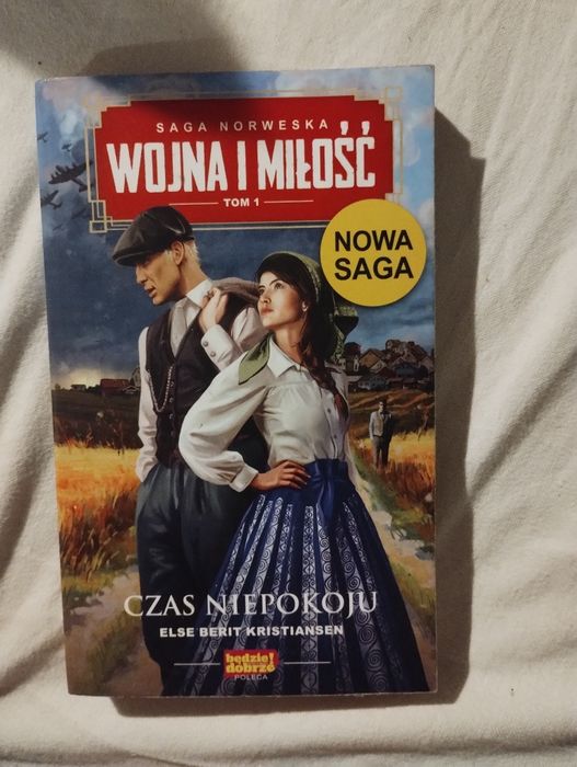 Czas niepokoju - Else Berit Kristiansen