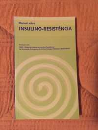 Livro técnico Manual das Insulino-resistencia (como novo)