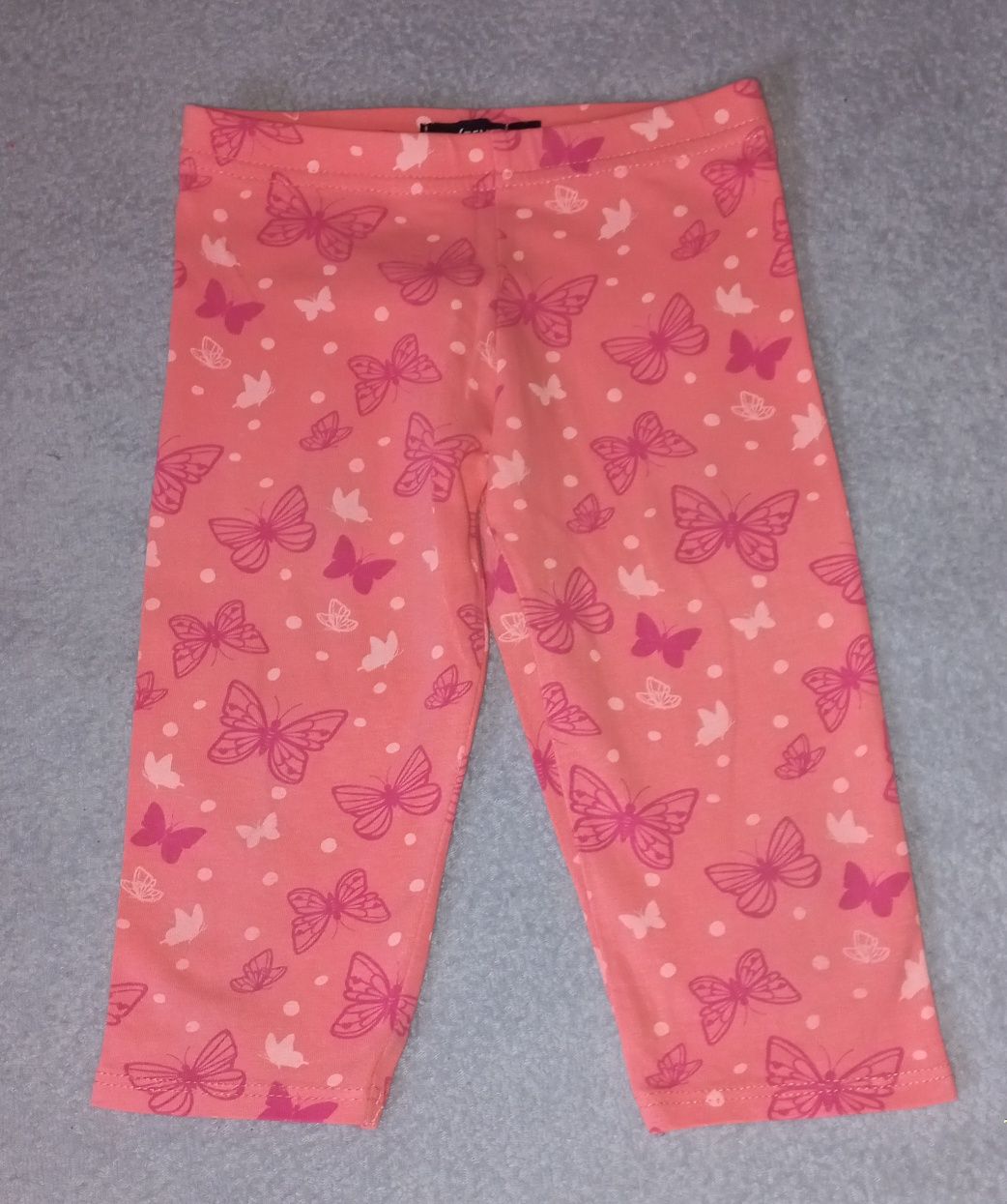 Legginsy 3/4 dla dziewczynki