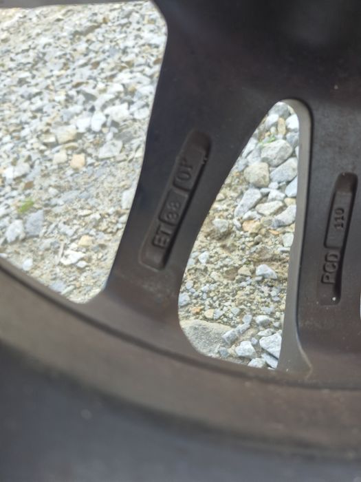 Koła aluminiowe z oponami zimowymi 205/55R16 5x110 Opel Alfa Fiat