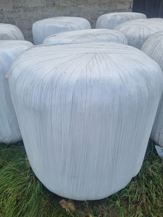 Sprzedam sianokiszonkę – bele 120 cm