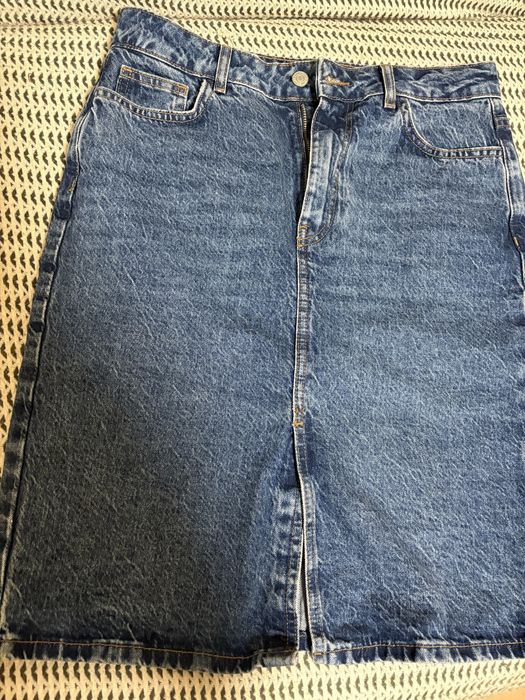 Джинсовые юпки , кофты