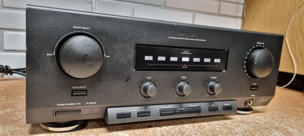 Wzmacniacz audiofilski PHILIPS FA-950  Optical.PILOT