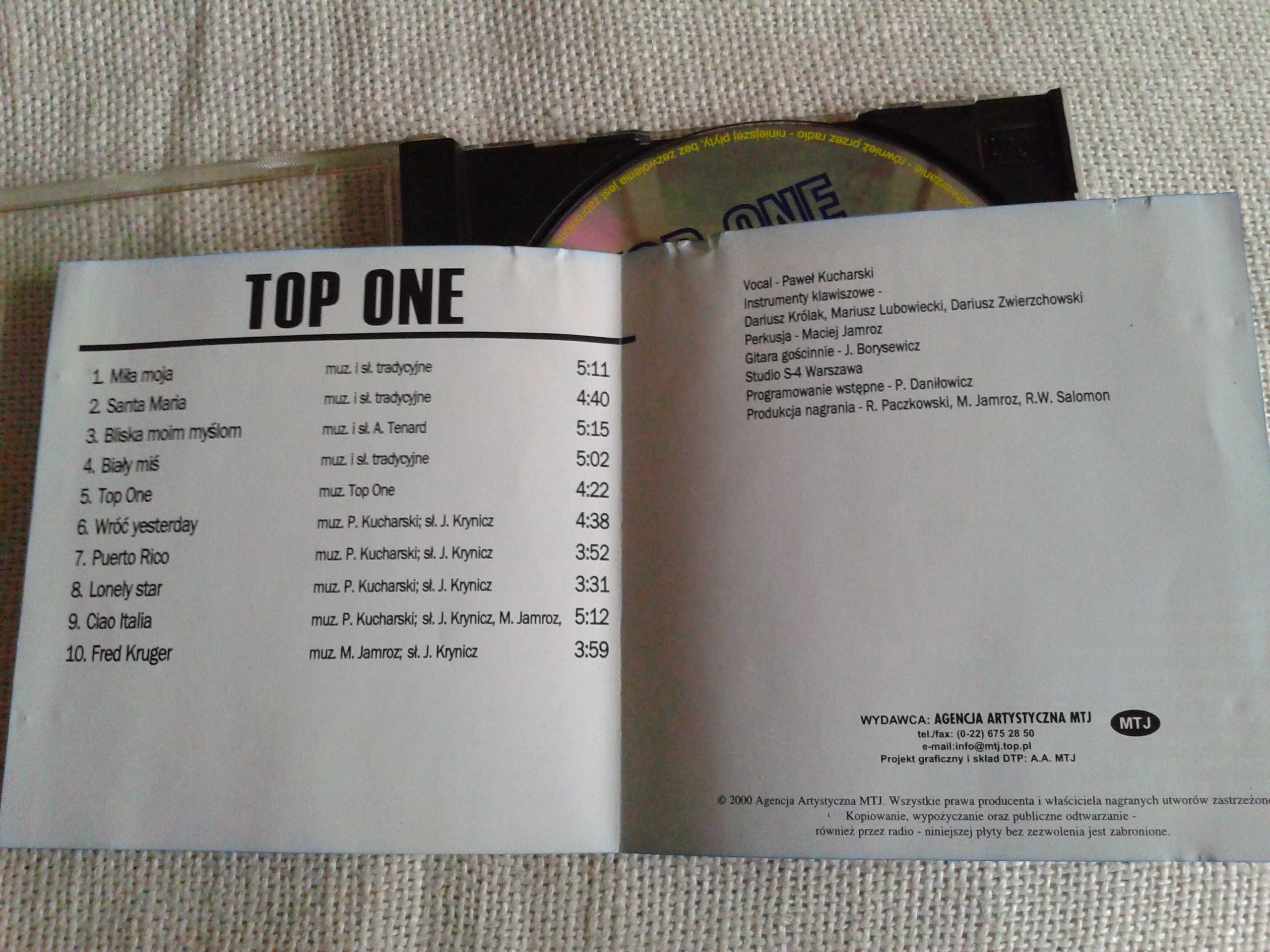 Top One - Disco Mix 2000  CD