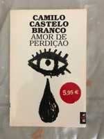 Livro Amor de Perdição - Camilo Castelo Branco