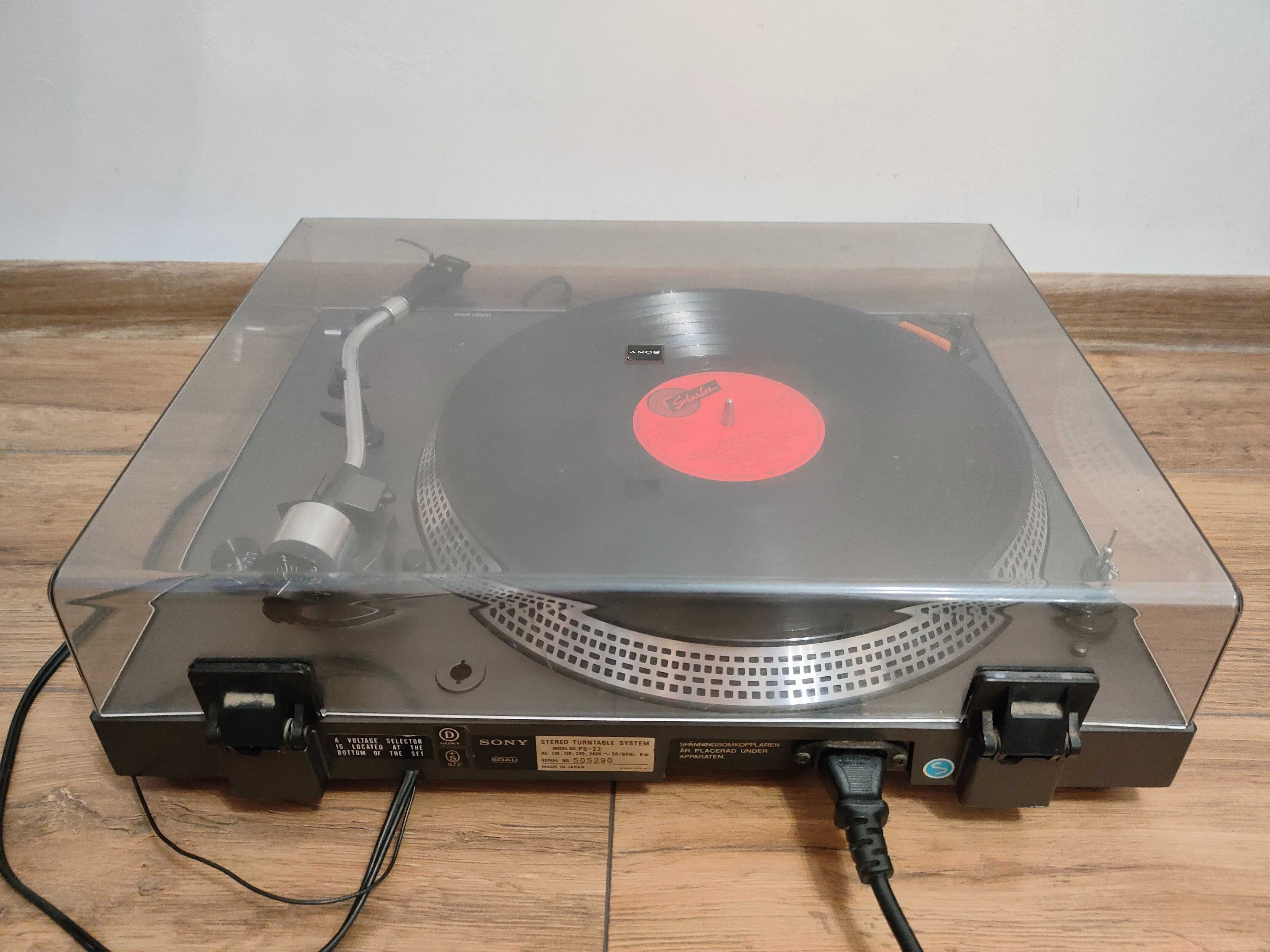 Gramofon SONY PS-22 STAN BDB