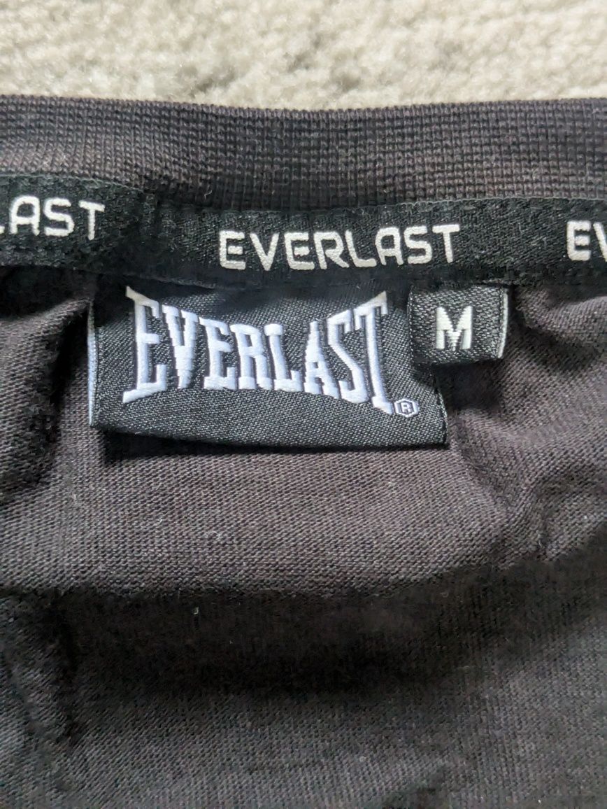 Чоловіча футболка Everlast, чорна, розмір M, у відмінному стані