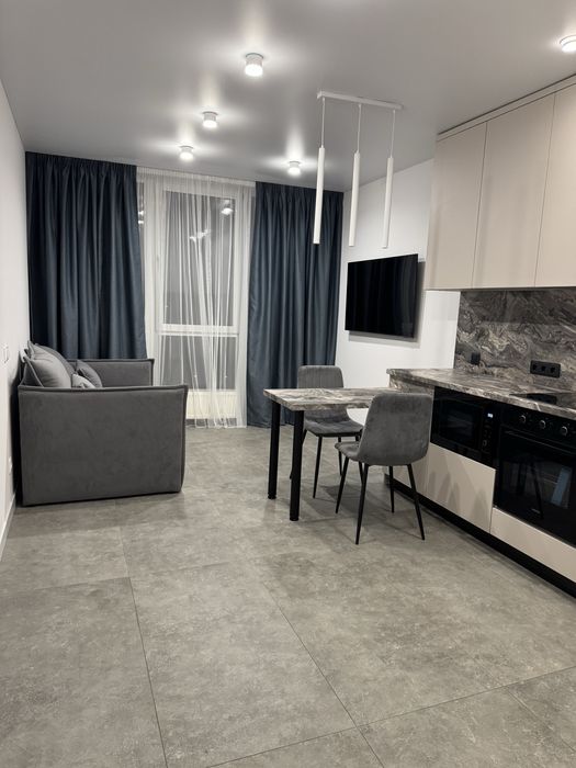 1к в ЖК Діброва — новий ремонт. Без комісії!