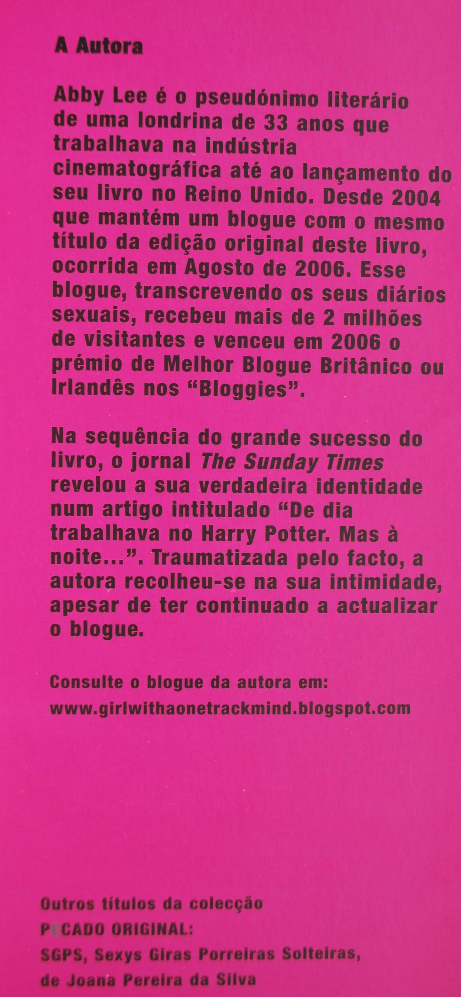 Rapariga de Ideia Fixa de Abby Lee