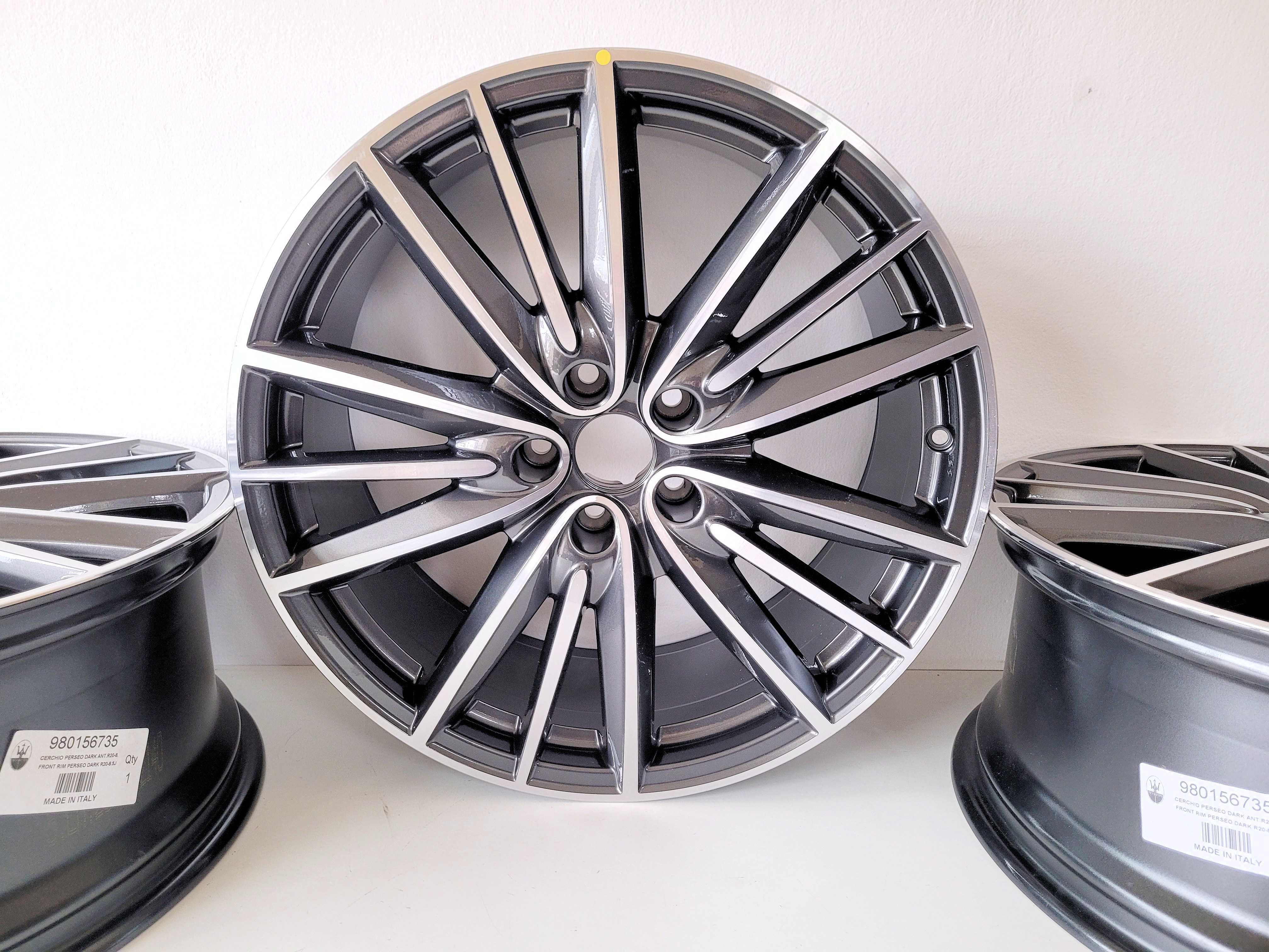 Maserati Ghibli Quattroporte VI felga felgi przód PERSEO 20 x 8.5 NOWE