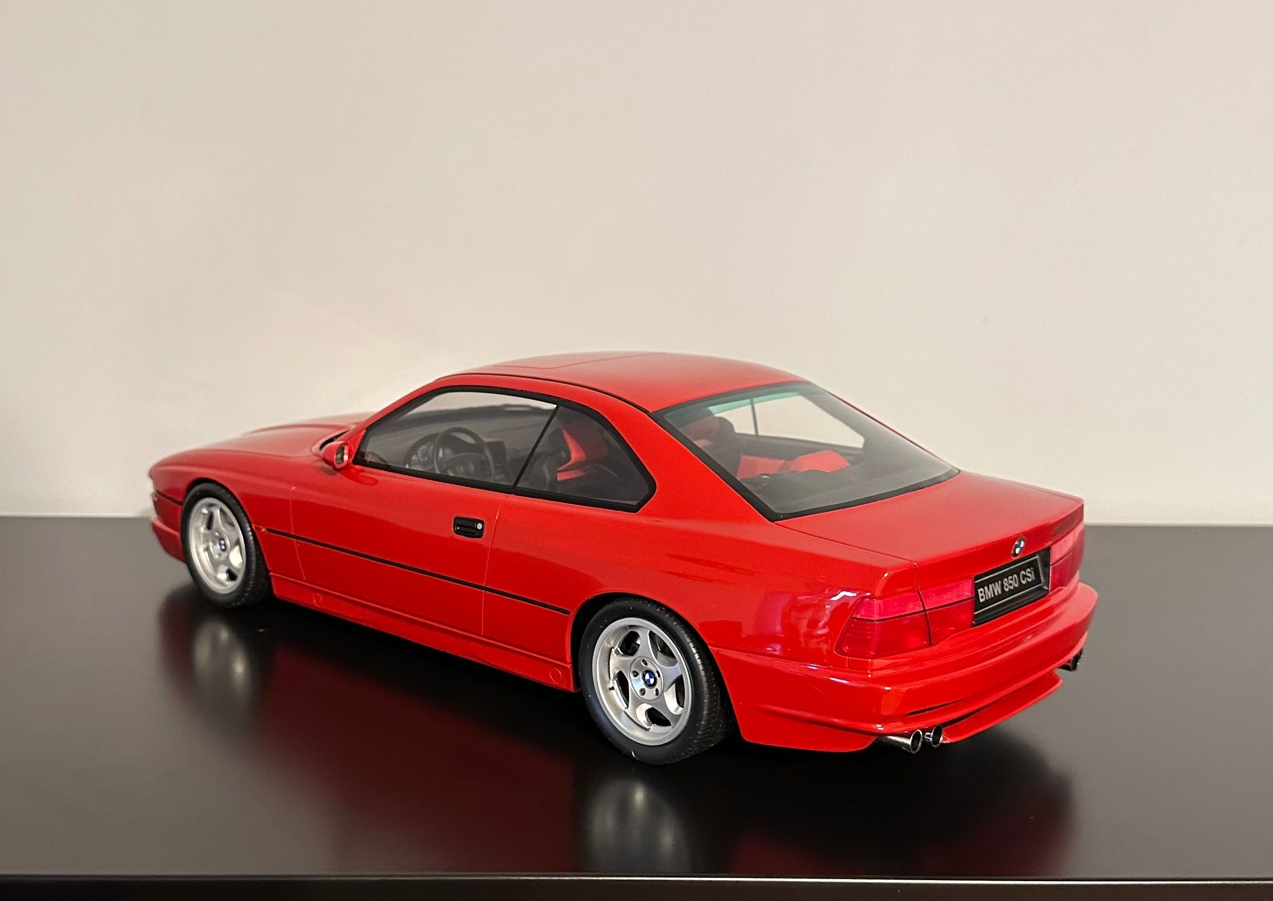 BMW 850 Csi 1:12 otto ( 1:18 )