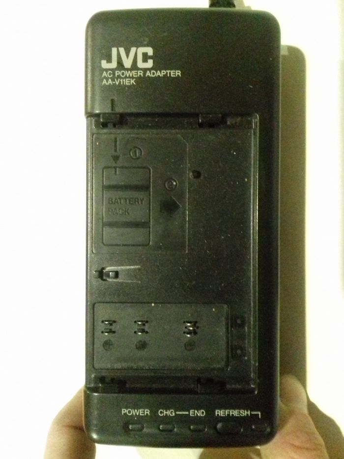 Блок питания адаптер JVC AA-V11EK