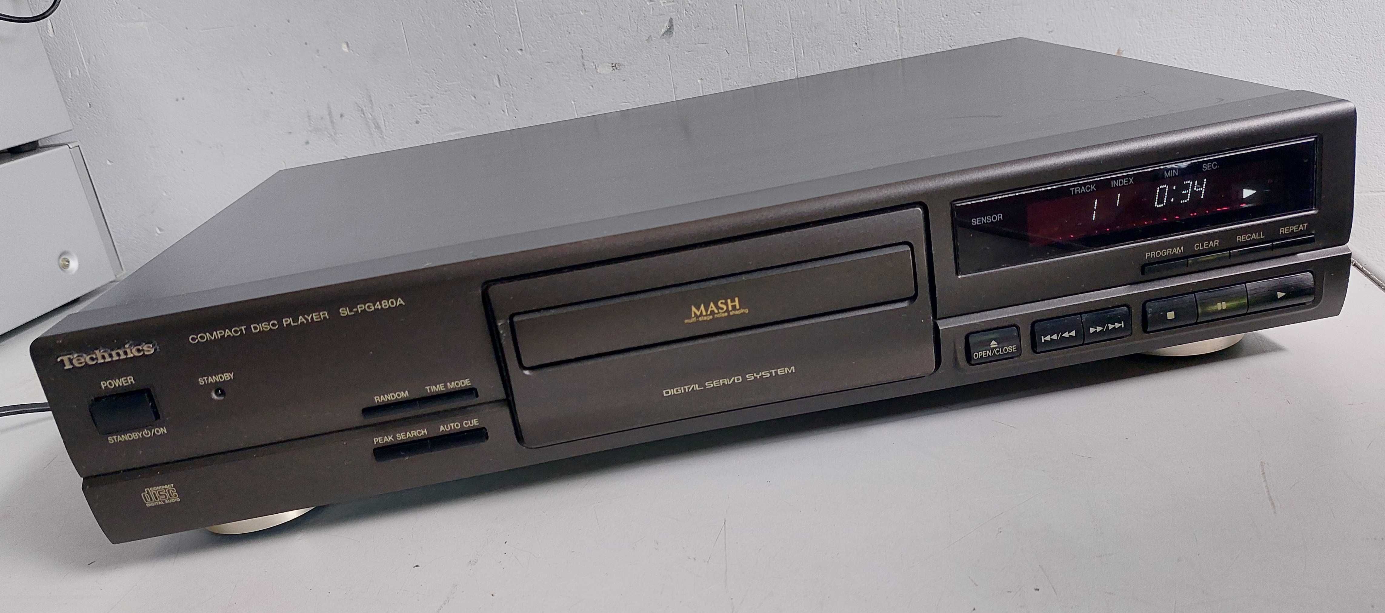 Odtwarzacz CD technics sl-pg480a