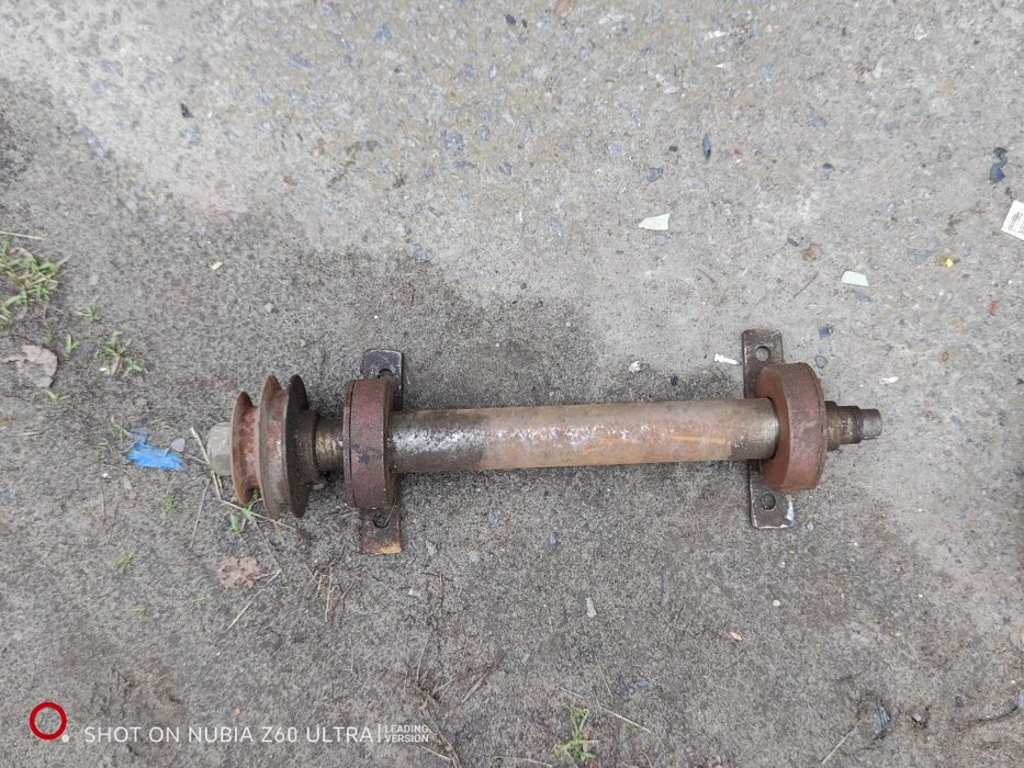 Вал для циркулярки