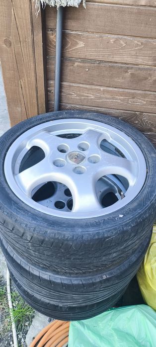 Alufelgi Porsche 17 ''