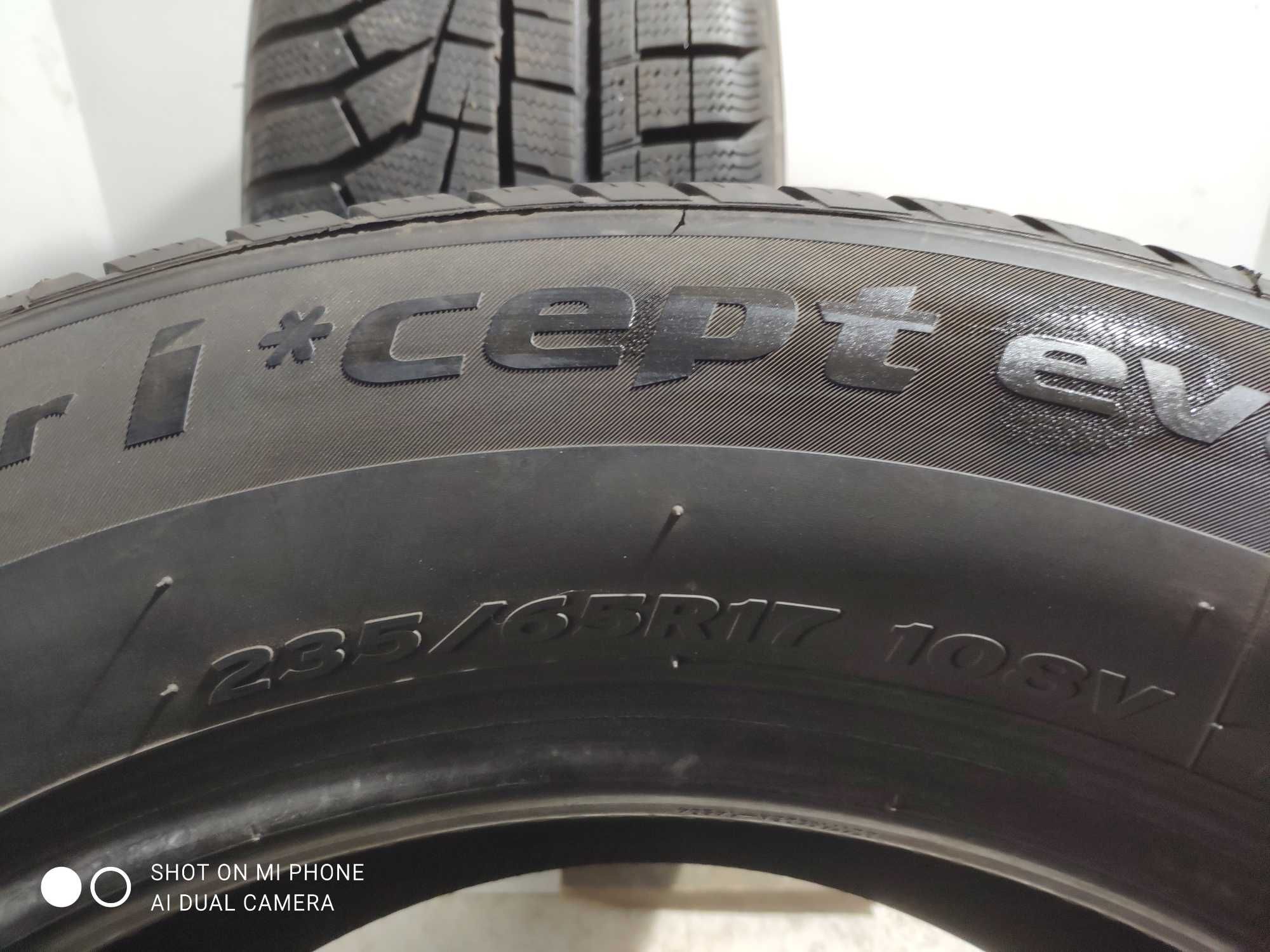 Opona Opony 235/65R17 108V HANKOOK Winter i*cept Evo 2 SUV para 2szt