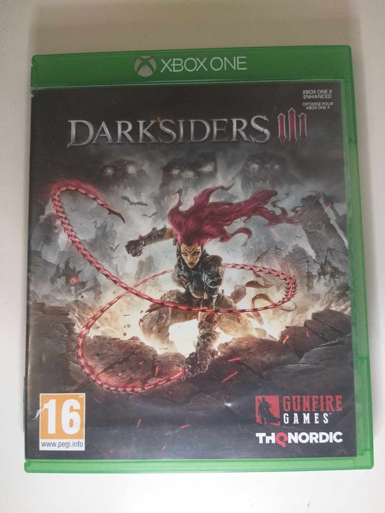 Gra Darksiders 3 Xbox One XOne PL Hack And Slash Akcja