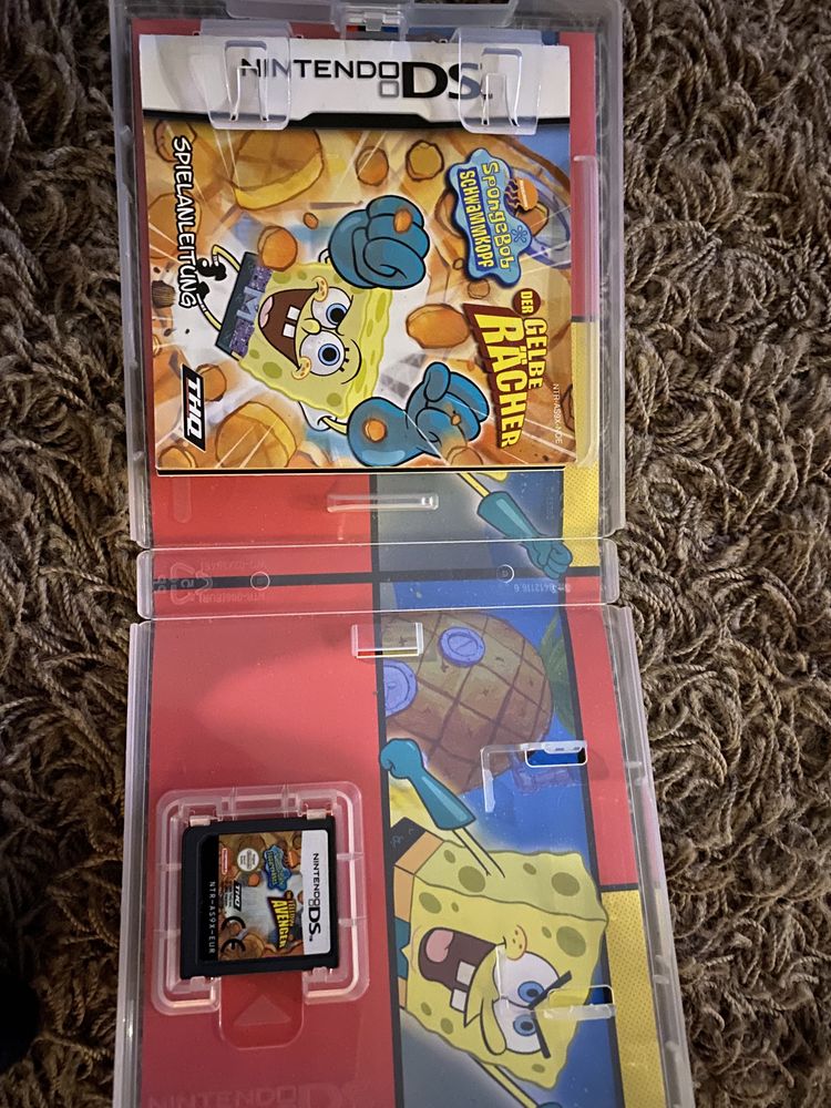 Spongebob Squarepants: Yellow Avenger - Nintendo DS