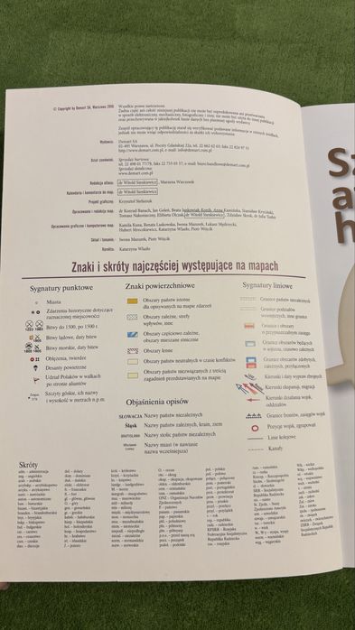 Szkolny atlas historyczny