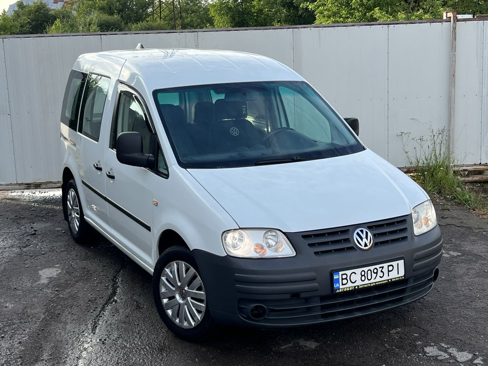 Volkswagen Caddy 2.0sdi пасажир
