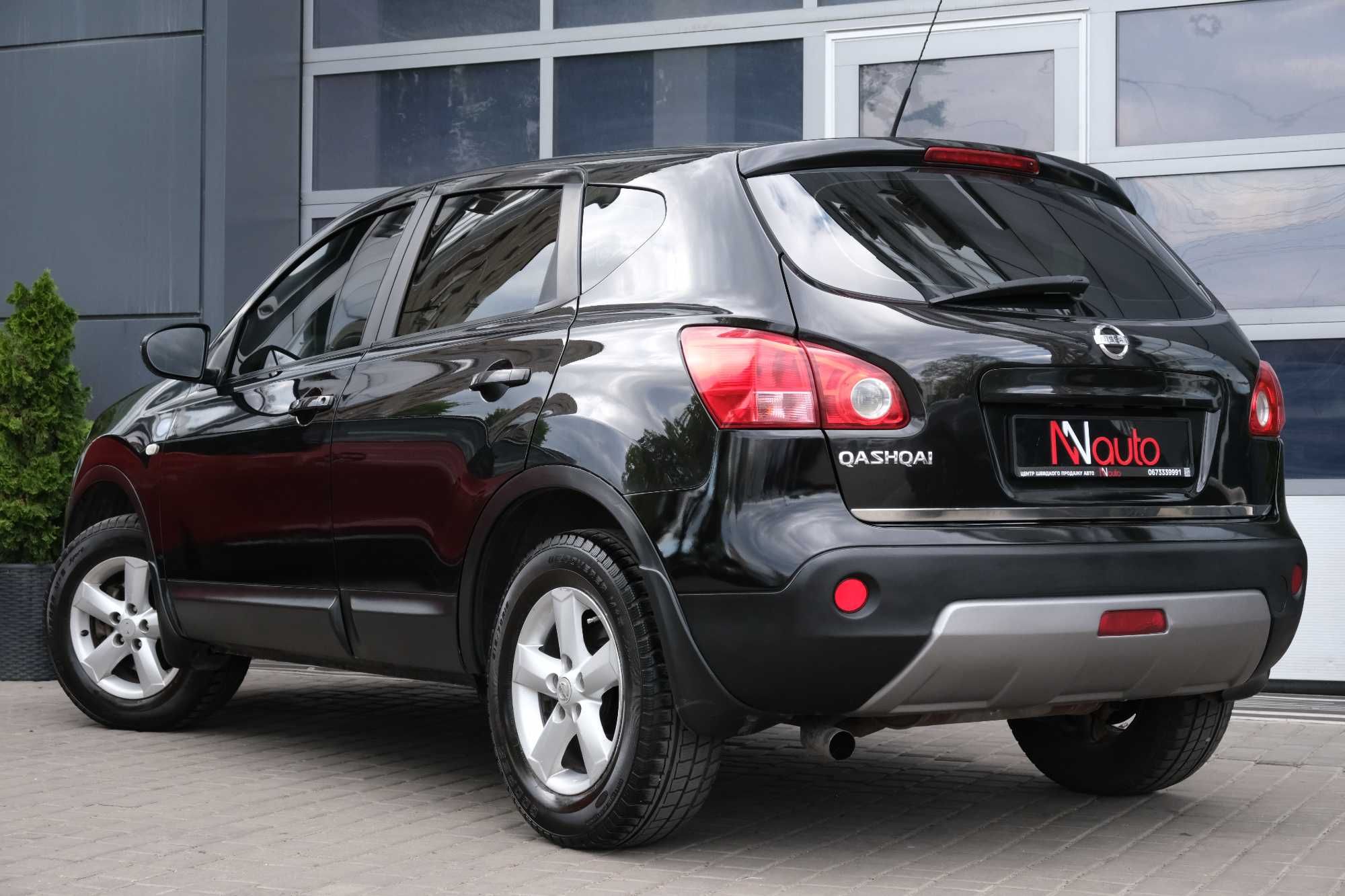 Nissan Qashqai Автомобиль