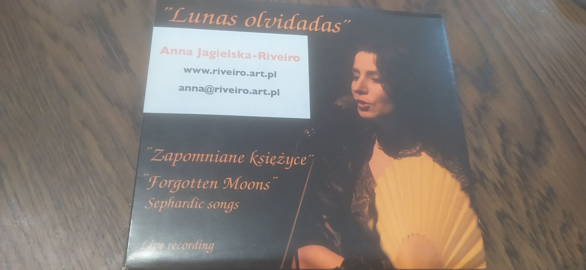 Anya Jagielska płyta CD