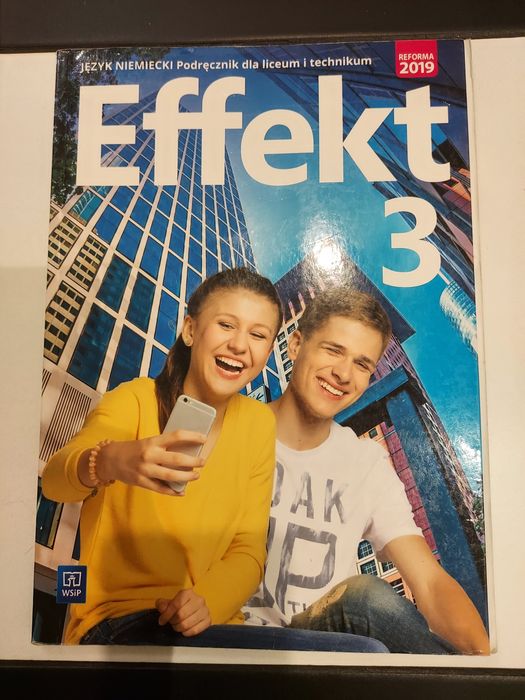 Effekt 3 podręcznik WSiP