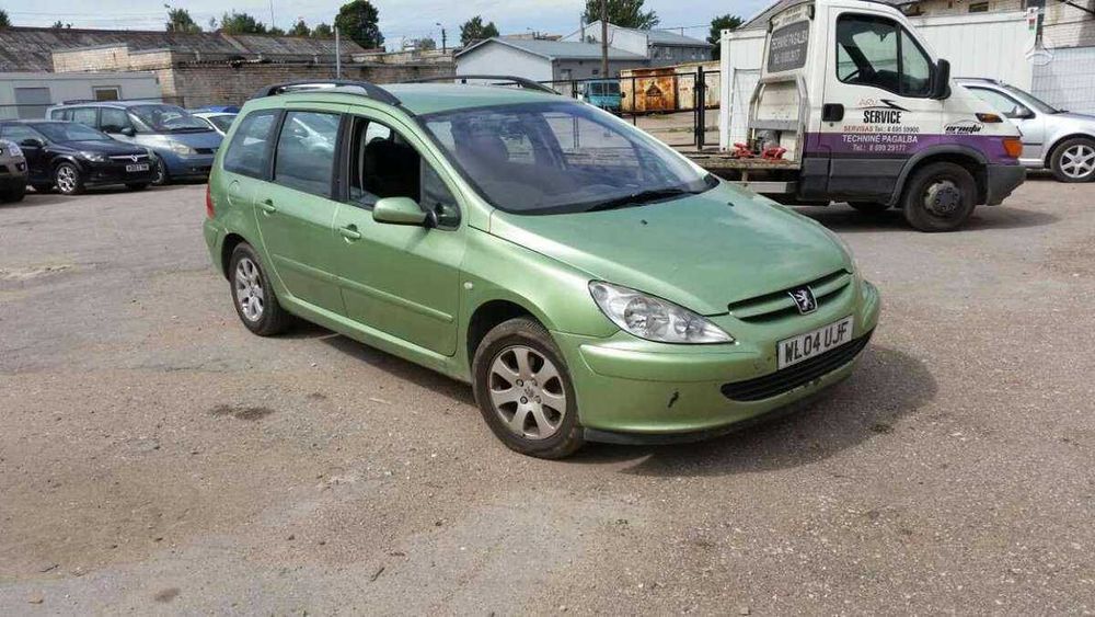 Разборка, Шрот Пежо 307 сс