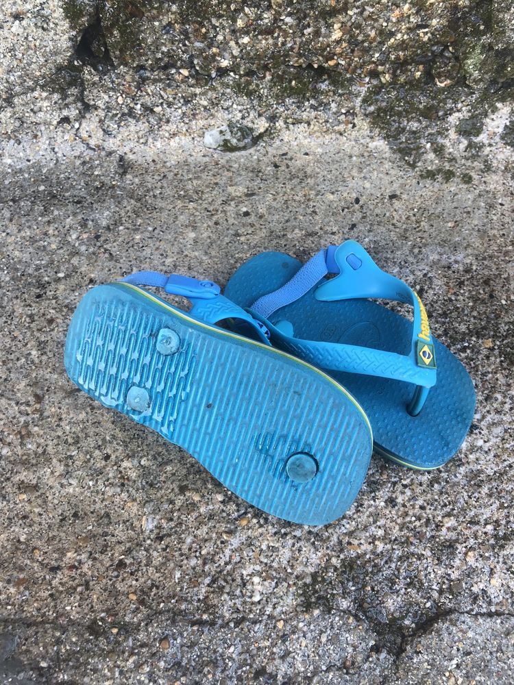 Havaianas criança 20