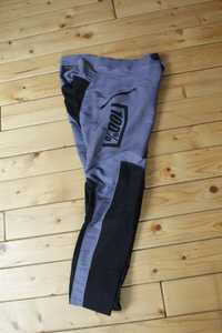 Nowe spodnie rowerowe 100% R-Core X roz L  34 , fox