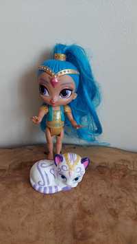 Shimmer i Shine - lalka - Kot- Figurki