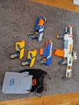 Conjunto de Nerf's
-NERF Modulus
-NERF Sh