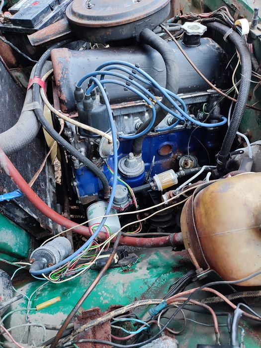 Продам двигатель ваз 2103,2106,21011