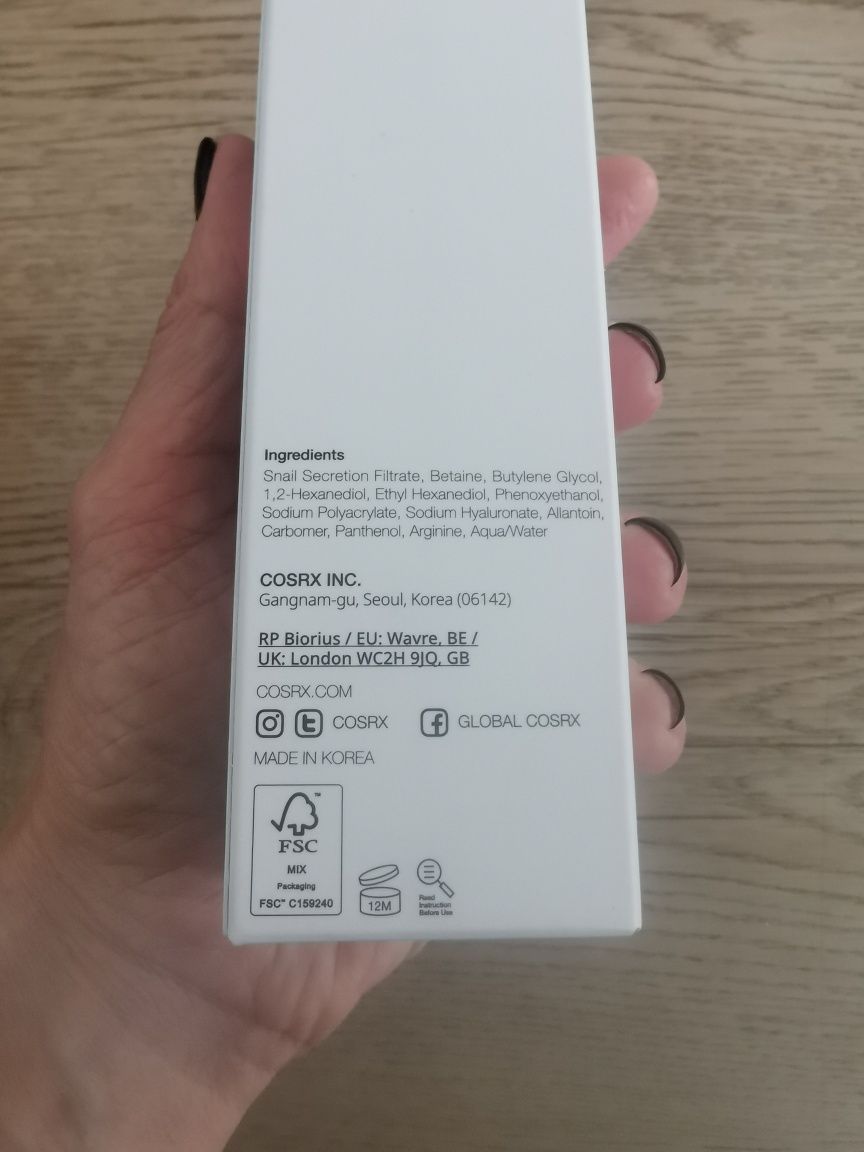 Koreańskie sérum Snail 96