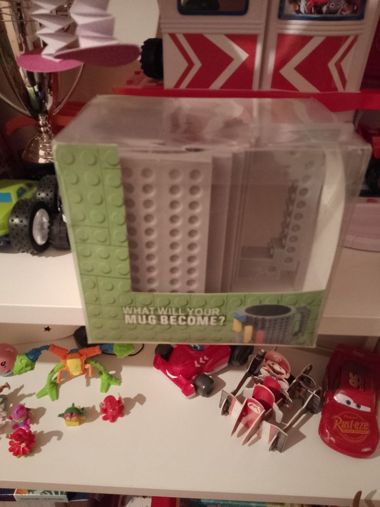 Kubek klocki Minecraft