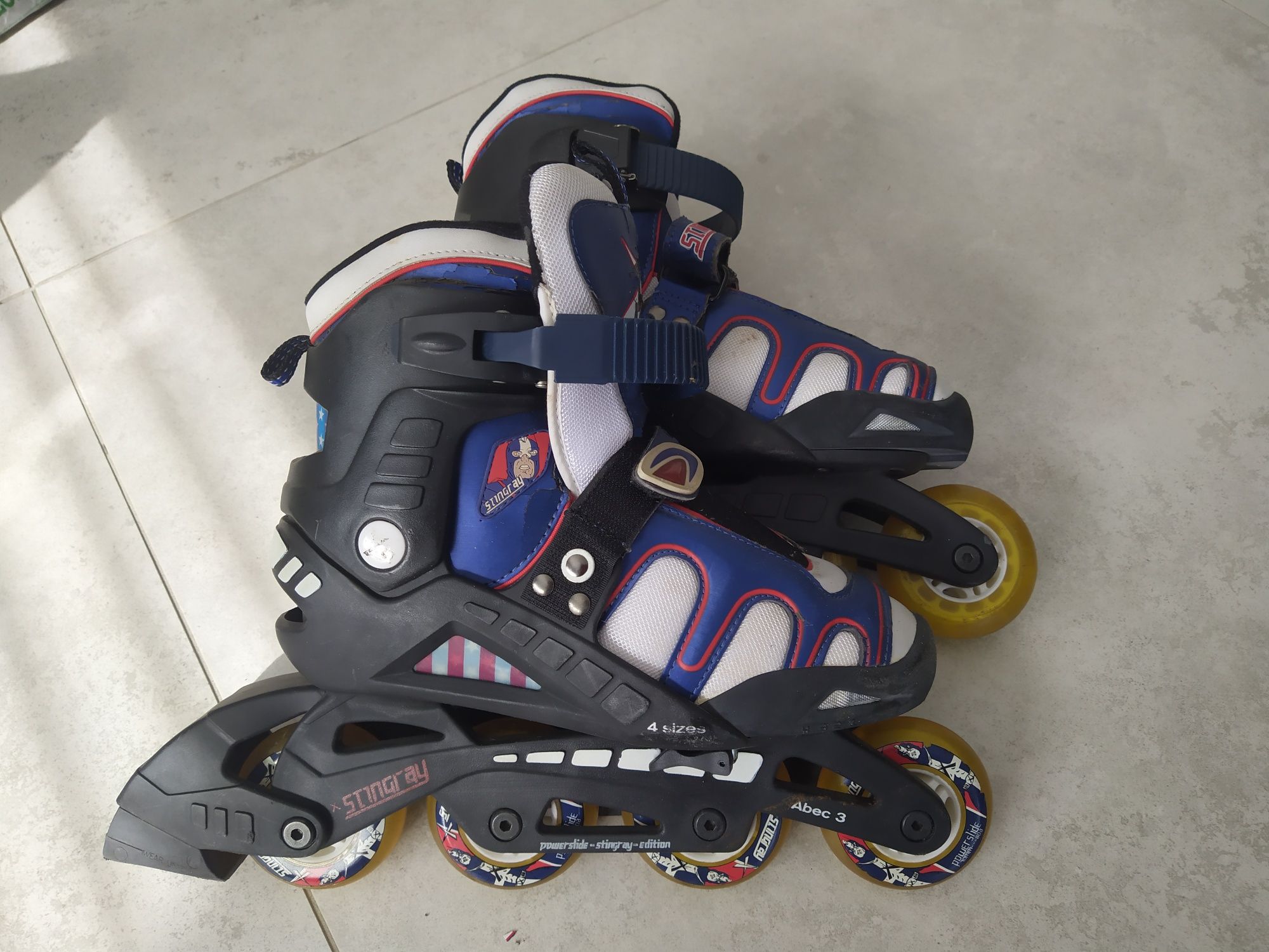 Rolki POWERSLIDE edycja stingreay 35-38