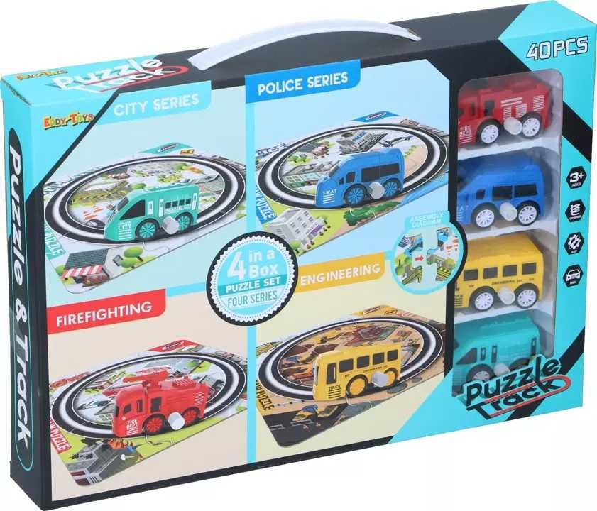 Puzzle Tor Samochodowy