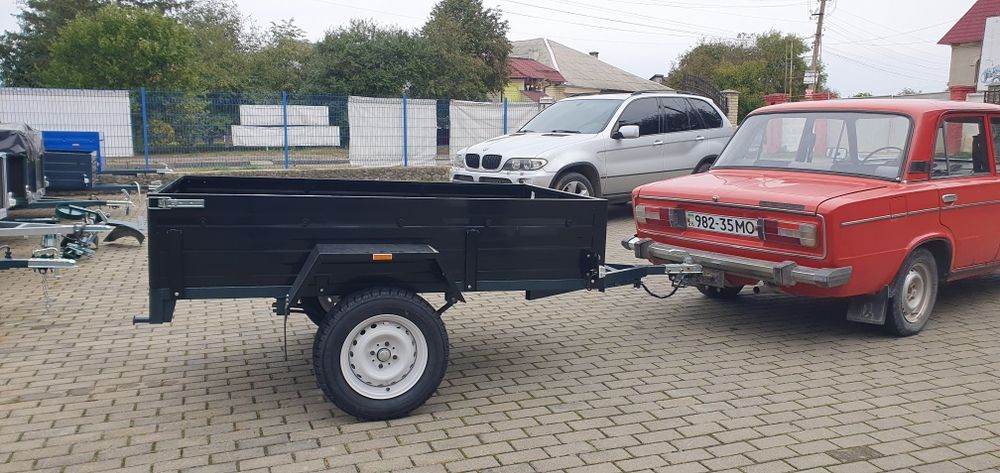 Новий причіп АМС500 підсилений.Акція!Кредит!