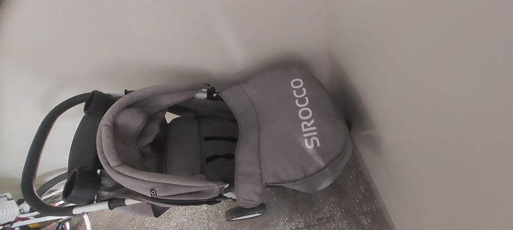 Wózek spacerówka sirocco spacerówka dla dziecka lekka