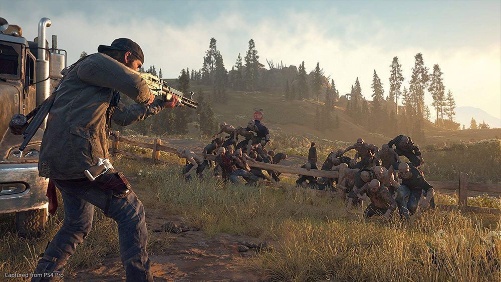 Days Gone PL (PS4) Gra nowa w folii