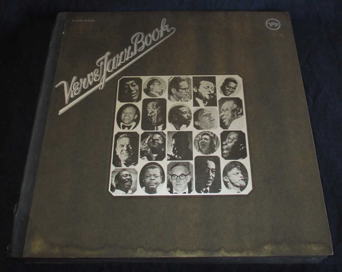 Disco LP Vinil Verve Jazz Book 10 LP Box-Set