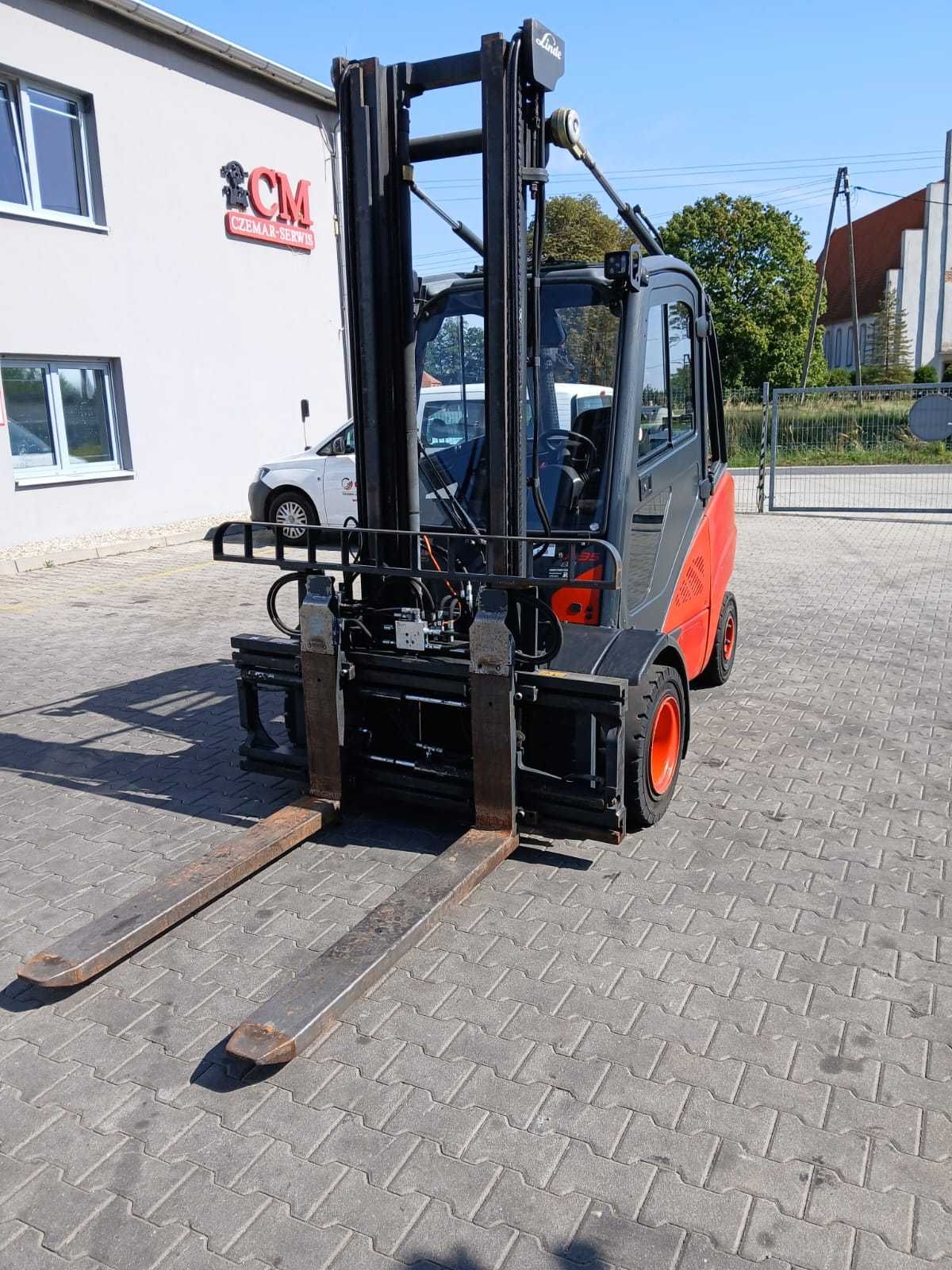 Wózek widłowy LINDE H35T-02, 2016r, NR H2X393G02741, S015033