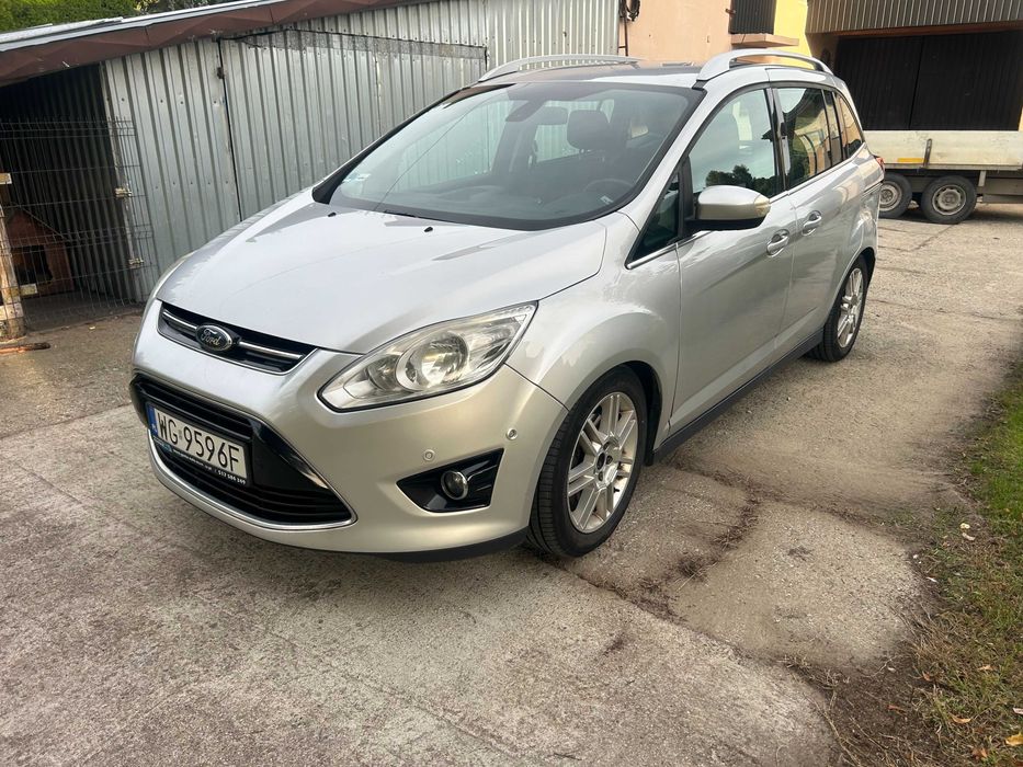 Ford Grand C-MAX titanum