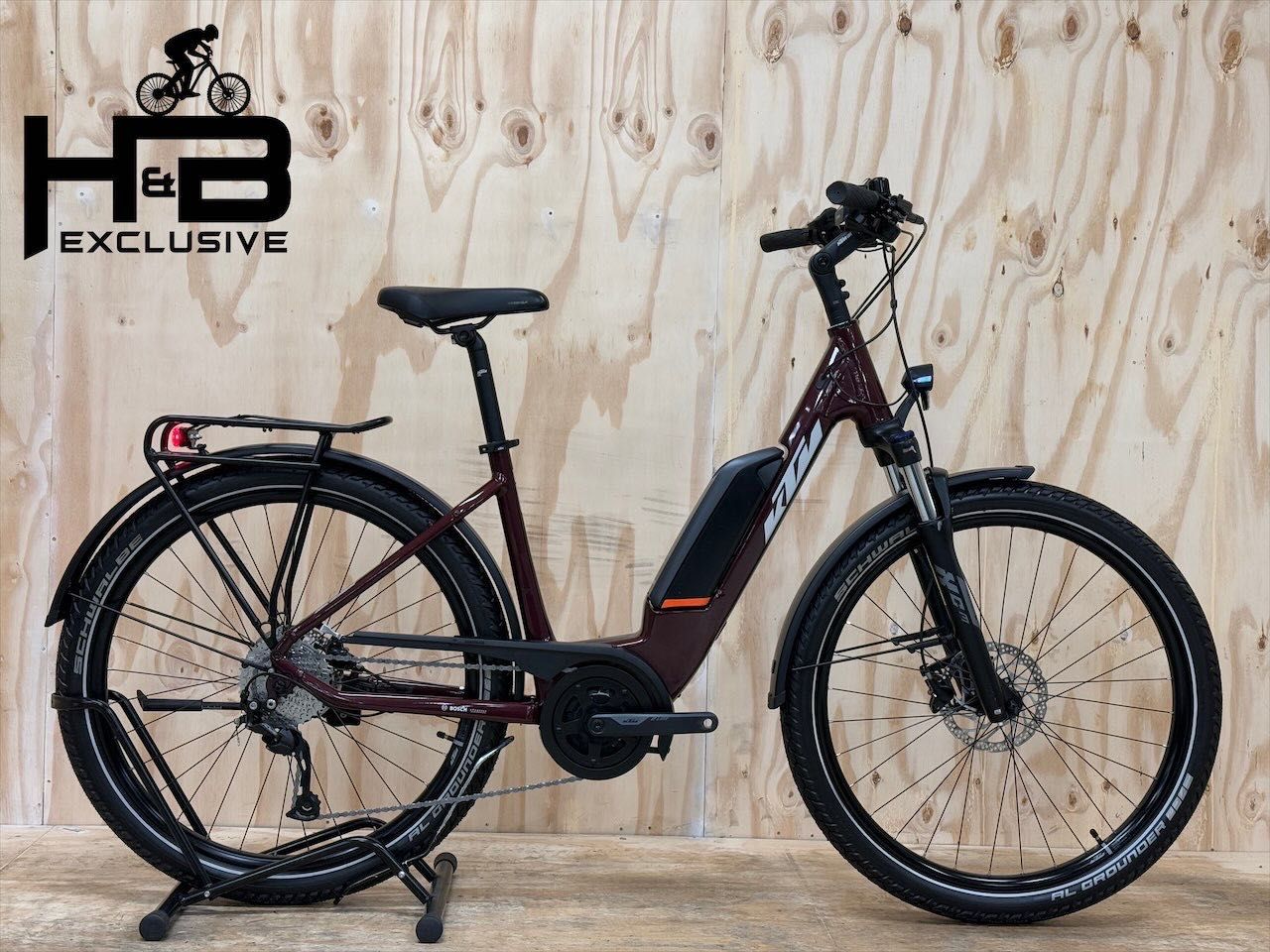 KTM Macina Gran P510 Shimano Alivio 2023